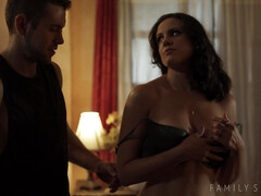 Жопа, Спальня, Минет, Брюнетки, Измена, Семья, Ласковые ручки, Сиськи