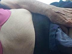Amateur, Británico, Hd, Maduro, Al aire libre, Público, Ducha, Solo