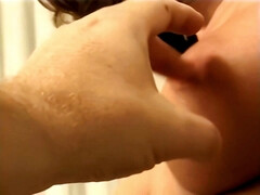 In den arsch, Grosse titten, Braunhaarige, Verrückt, Spermaladung, Masturbation, Milf, Muschi