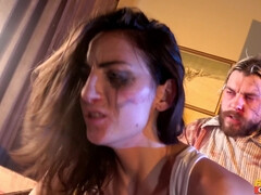 Leie, Blasen, Hundestellung, Aufs gesicht abspritzen, Im freien