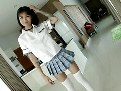 Asiatique, Sucer une bite, Hd, Interracial, Pov, Rasée, Maigrichonne, Adolescente