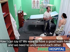 Anna Rose, George Uhl & Wendy Moon in a steamy threesome with a fakehospital nurse