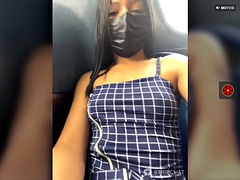 Masturbation in a public bus
