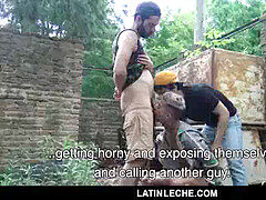 Anaal, Pijpbeurt, Sperma shot, Homo, Handbeurt, Masturbatie, Buiten, Trio