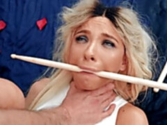 デカチン, カップル, バック, ヨーロピアン, 自然山雀, 剃毛, のぞき, 濡れ