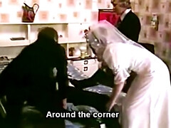 Брюнетки, Смазливые, Глубокая глотка, Группа, Милф, Оргазм, Сиськи, Винтаж