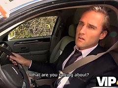 In den arsch, Blasen, Braut, Auto, Handjob, Hd, Pov, Tätowierung