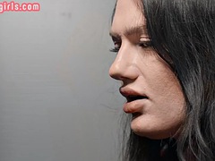美女, デカパイ, フェラチオ, 結婚, 手コキする, レズビアン, シーメール, タトゥー