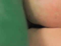 デカ尻, デカチン, デカパイ, 顔射, ハードコア, 淫乱熟女, 小柄, 赤毛