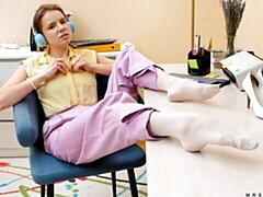 18, お尻, 指いじり, 自然山雀, ショートヘア, 一人, ストリッピング, オッパイの