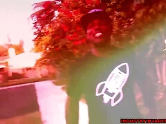 Cul, Gros cul, Brunette brune, Classique, Gorge profonde, Queue, Hd, De plein air