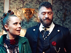 18, デカ尻, デカチン, フェラチオ, バック, 自然山雀, ティーン, オッパイの