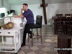 素人, ブロンド, フェラチオ, 茶髪の, ハードコア, 自家製, ロシア人