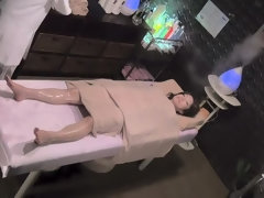 アジア人, フェラチオ, イく瞬間, 手コキする, Hd, マッサージ, ティーン, 三人