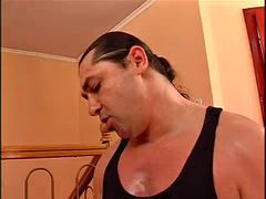 Большой член, Минет, Семяизвержение, Итальянки, Винтаж