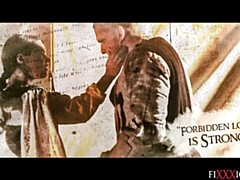 Grosser arsch, Grosser schwanz, Grosse titten, Blasen, Hundestellung, Hardcore, Milf, Rasiert