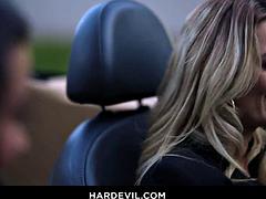 Shalina Devine and Chloe Lamour in Double Anal Threesome with Maximo Garcia