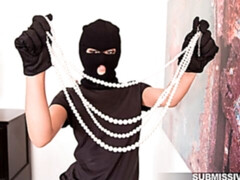Cul, Sucer une bite, Bondage, Attrapée, Hard, Rasée, Adolescente, Nénés