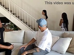 Bisexual, Mamada, Morena, Estilo perrito, Pajear, Lesbiana, Coño, Tatuaje