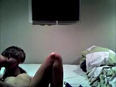 Enthousiasteling, Blond, Pijpbeurt, Stel, Frans, Vriendin, Hardcore