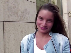 Anaal, Kont, Grote lul, Sperma shot, Duits, Hardcore, Openbaar, Tiener