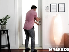 Grosse titten, Blondine, Fesselspiele, Schwanz, Hd, Masturbation, Natürlichen titten, Piercing