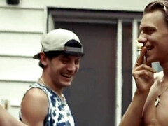 Anal, Mamada, Grupo, Pajear, Sexo duro, Músculo, Orgía, Trio