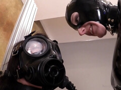 緊縛, レズビアン, オナニー, おもちゃ