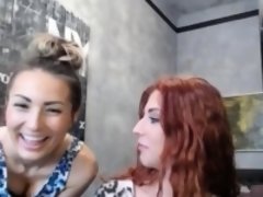 Amateur, Hd, Rousse roux, Plan cul à trois, Nénés, Webcam