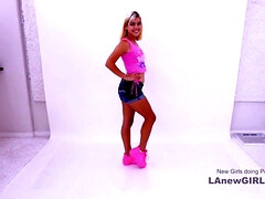 18 ans, Amateur, Blonde, Voiture, Mignonne, Orgasme, Adolescente, Jouets