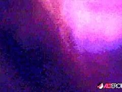 Grote mammen, Blond, Rondborstig, Vrouw, Masturbatie, Softcore pornografie, Tieten likken, Speelgoed