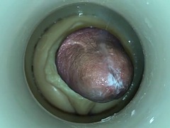 Enthousiasteling, Grote lul, Homo, Masturbatie, Webcamera