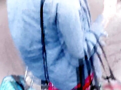 デカパイ, 巨乳な, 毛深い, ハードコア, ハメ撮り, オマンコ, 赤毛, オッパイの