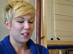 Enthousiasteling, Stel, Sperma shot, Vriendin, Zuigen