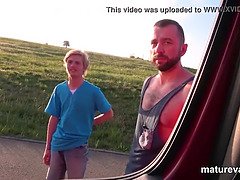 Bonding with a Mature Slut