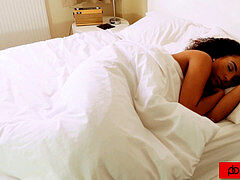 Británico, Morena, Masaje, Oficina, Bragas, Secretaria