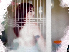 Amerikanisch, Geile alte tussi, Lingerie, Milf, Solo, Strümpfe