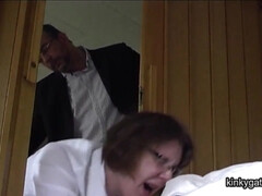素人, お尻, 緊縛, 自家製, お仕置き, オマンコ, スパンキング, オッパイの