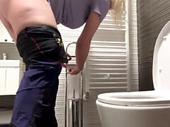 ボトル, 指いじり, Hd, 公共, おもらし, トイレ