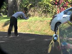 Подружка, Гостиница, От первого лица, Рыжие, Бритые, Сиськи