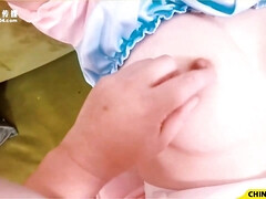 素人, アジア人, デカ尻, デカパイ, フェラチオ, チン, オナニー