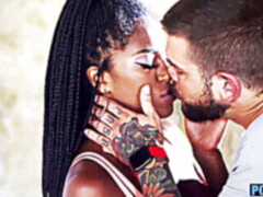 黒人, フェラチオ, 黒人, ヨーロピアン, スペイン人