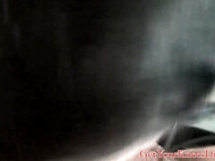 Pijpbeurt, Lul, Hd, Natuurlijke tieten, Klein, Gezichtspunt, Kut duiken, Geschoren