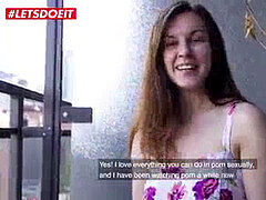 Sucer une bite, Tir de sperme, Petite femme, Adolescente