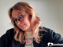 Redhead Cutie Bitch Bound Tight by Hard Rope