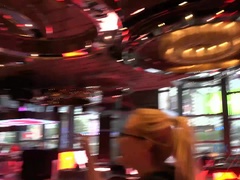 Bad, Blondine, Blasen, Piercing, Pov, Muschi, Hoch, Titten