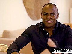 お尻, デカ尻, デカチン, 黒人, フェラチオ, バック, Hd, 淫乱熟女