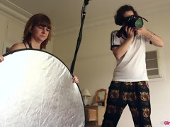 Abby - Photoshoot BTS
