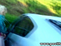 18 años, Rubia, Despelote, Sexo duro, Hd, Pov, Afeitado, Tetas