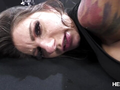 Anal Superstar Part 2: Christian Clay gets Ass to Mouth Deepthroat from Lily Veroni